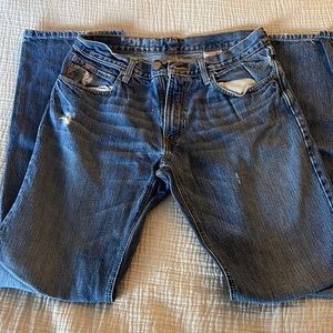 Ariat Bootcut Mens Denim Jeans 32x36